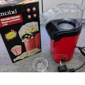 Meixi Popcorn Maker Machine.