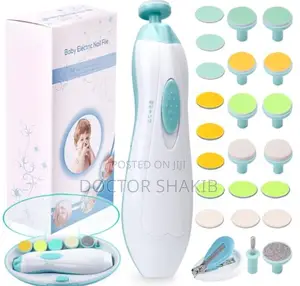 Best 6 In 1 Baby Electric Nail File