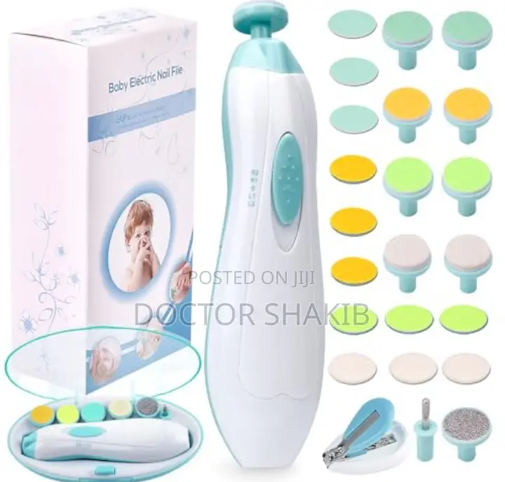 Best 6 In 1 Baby Electric Nail File