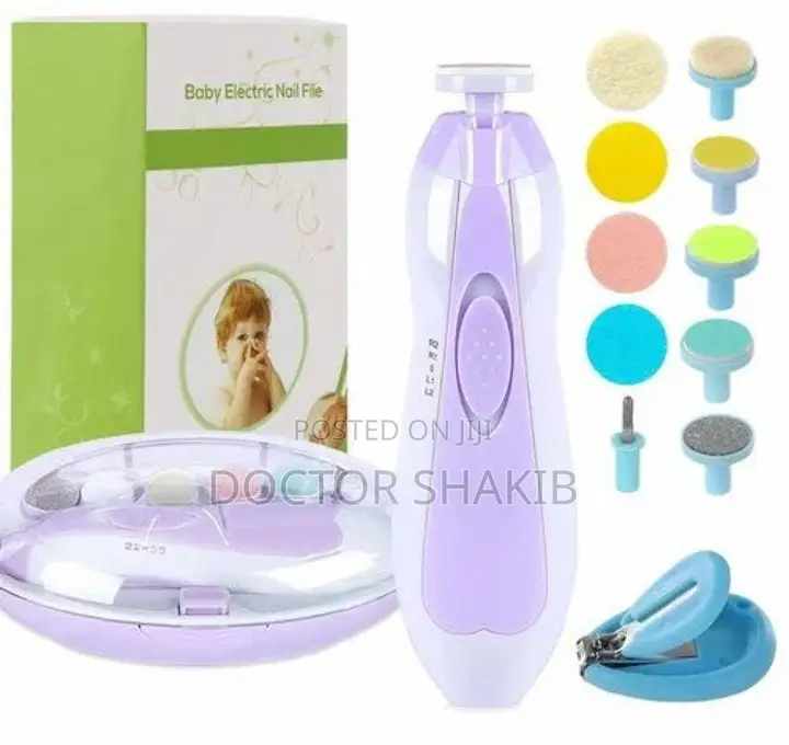 Best 6 In 1 Baby Electric Nail File