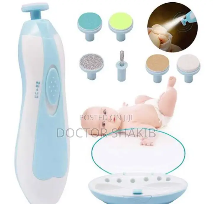Best 6 In 1 Baby Electric Nail File