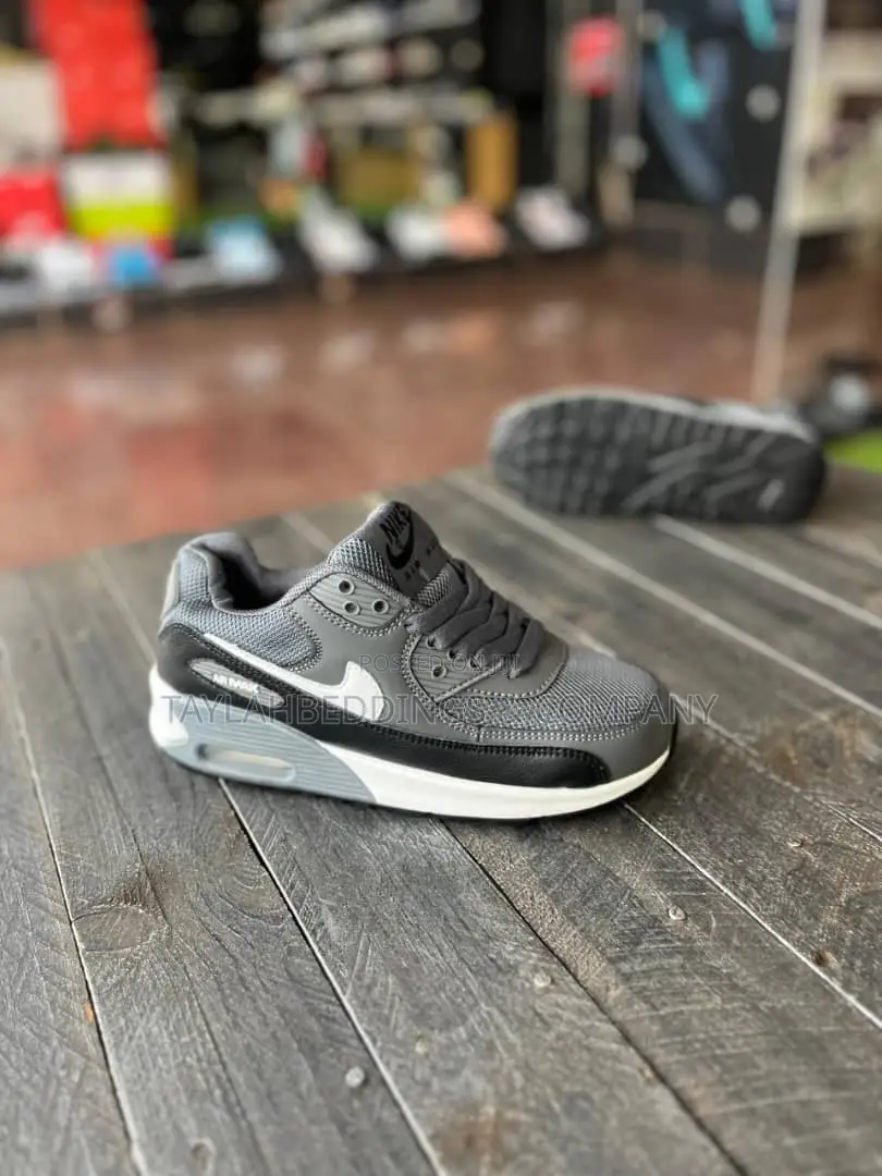 Nike Air Max 90 Sneaker Shoes Iron Grey Kid's
