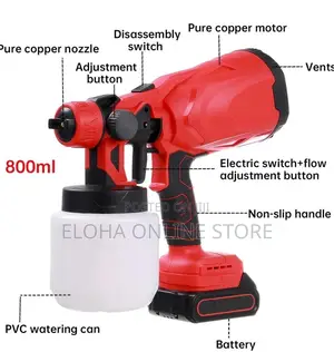 Electric Paint Spray Gun