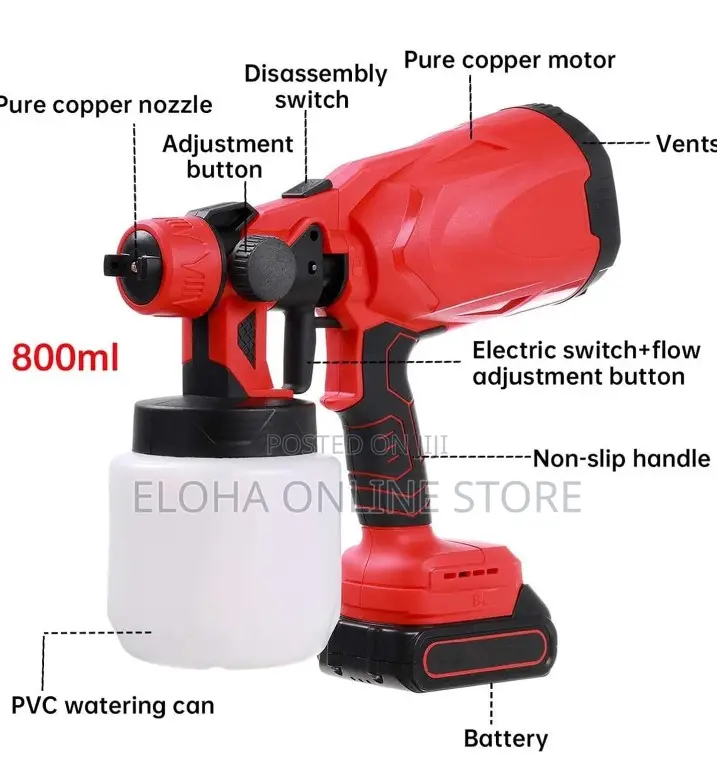 Electric Paint Spray Gun