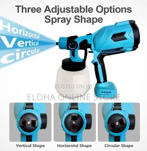 Electric Paint Spray Gun