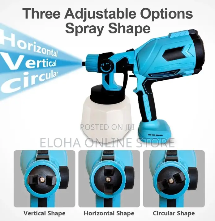 Electric Paint Spray Gun