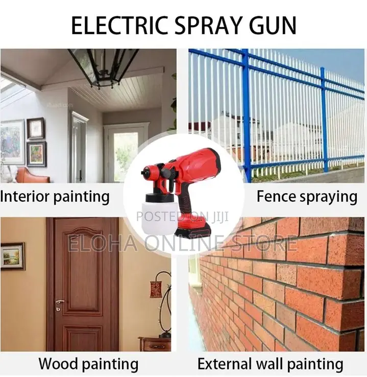Electric Paint Spray Gun