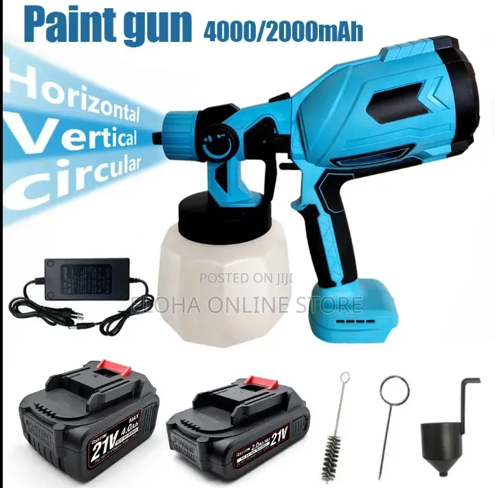 Electric Paint Spray Gun