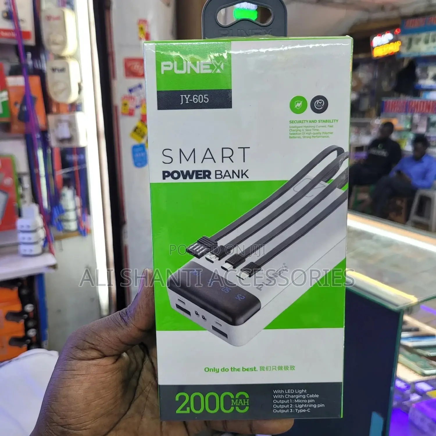 Punex Smart Power Bank,Power Bank, Powerbank, Power Bank