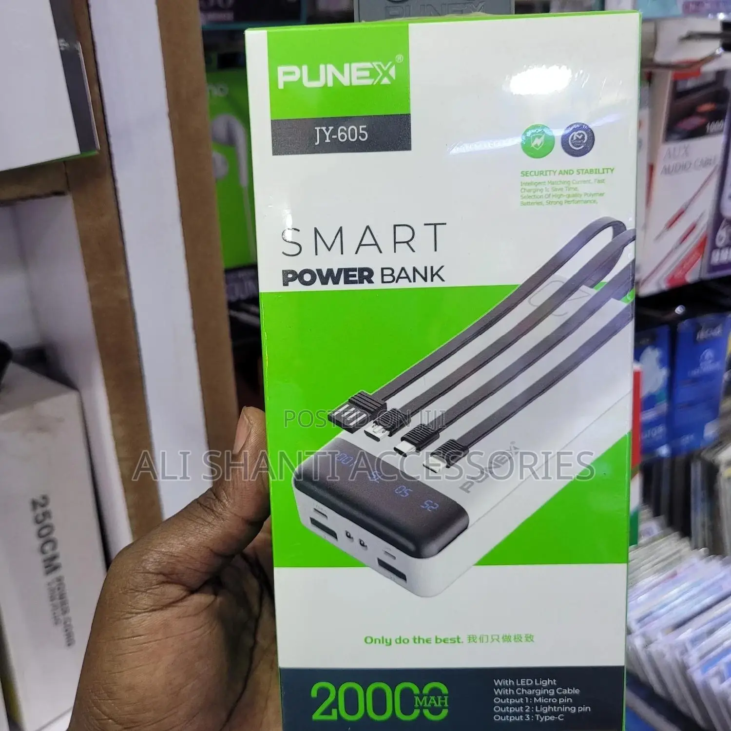 Punex Smart Power Bank,Power Bank, Powerbank, Power Bank