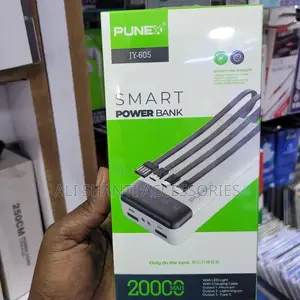 Punex Smart Power Bank,Power Bank, Powerbank, Power Bank