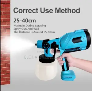 Electric Paint Spray Gun