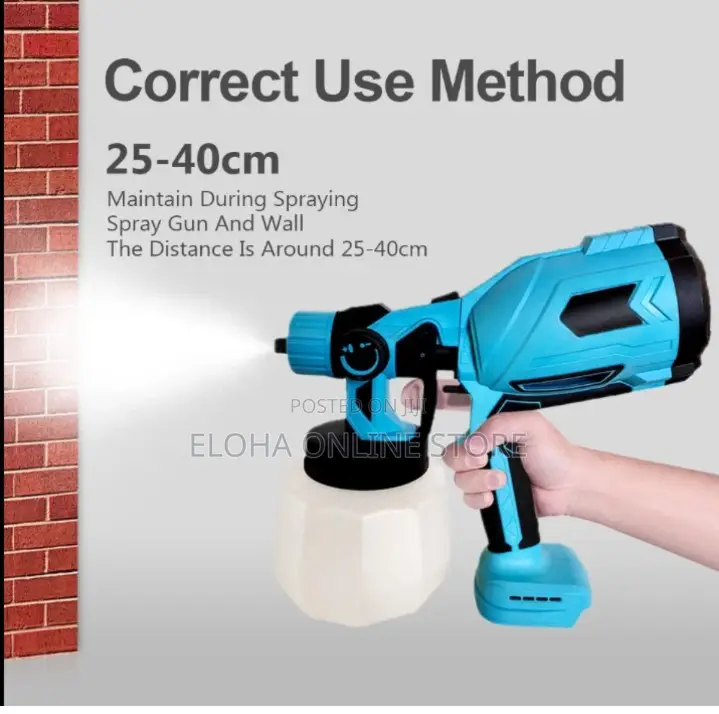 Electric Paint Spray Gun