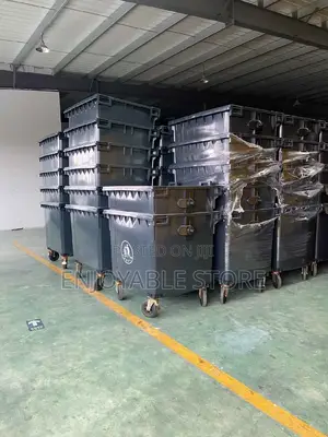 Plastic Waste Bins 660ltrs
