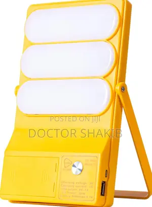 Portable Rechargeable Okgo Solar Charging Emergency Light