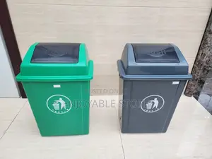 Plastic Swing Dust Bins