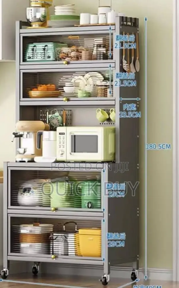 Kitchen Multifunction Storage Cabinet