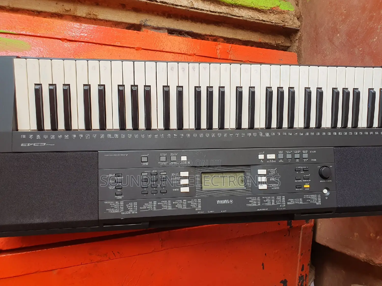 Yamaha Keyboard PSR E343