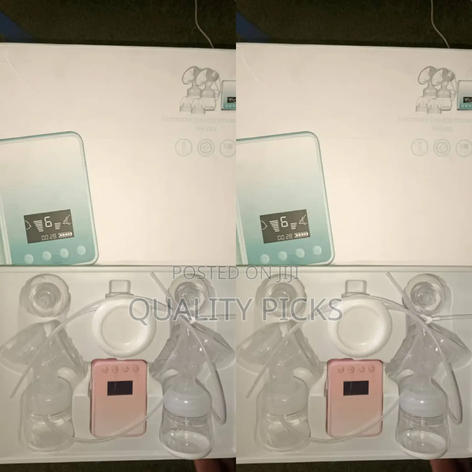 Double Electric Breast Pump
