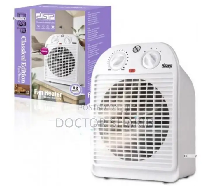 High Quality DSP Home Electric Fan Heater