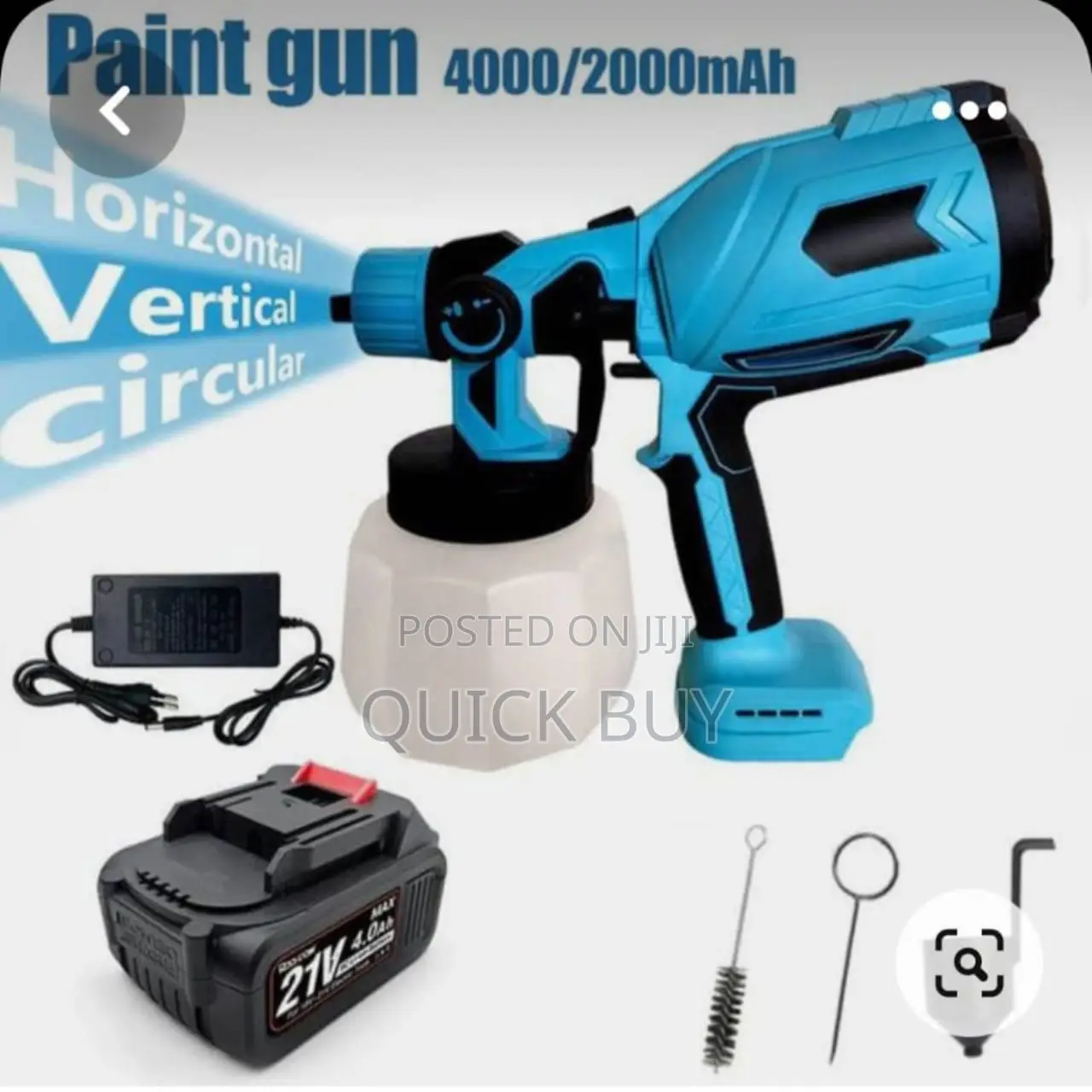 Cordless Electric Spray Gun