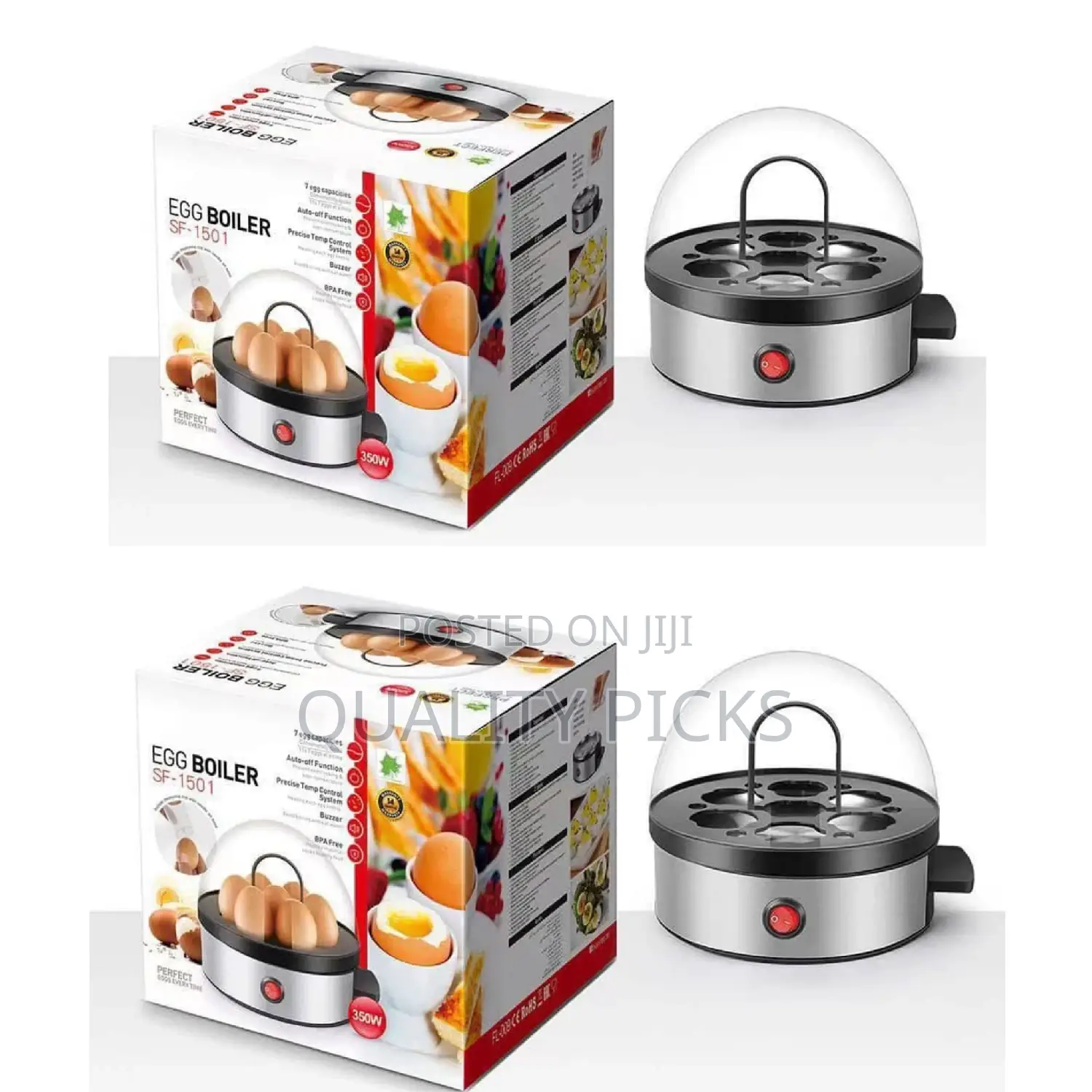 Electric Eggs Boiler