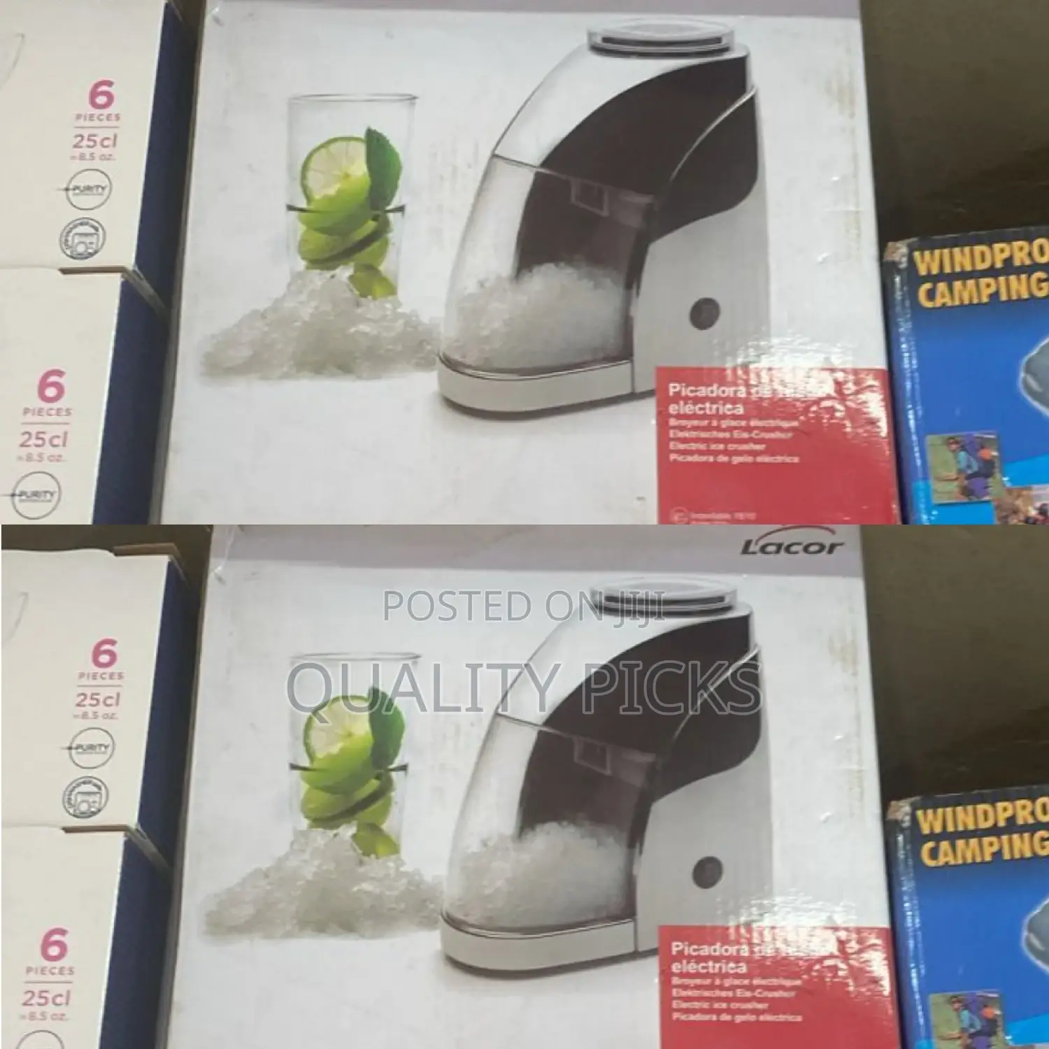 Electric Ice Crusher