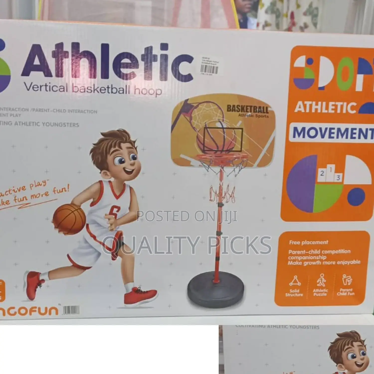 Kids Basketball Hoop