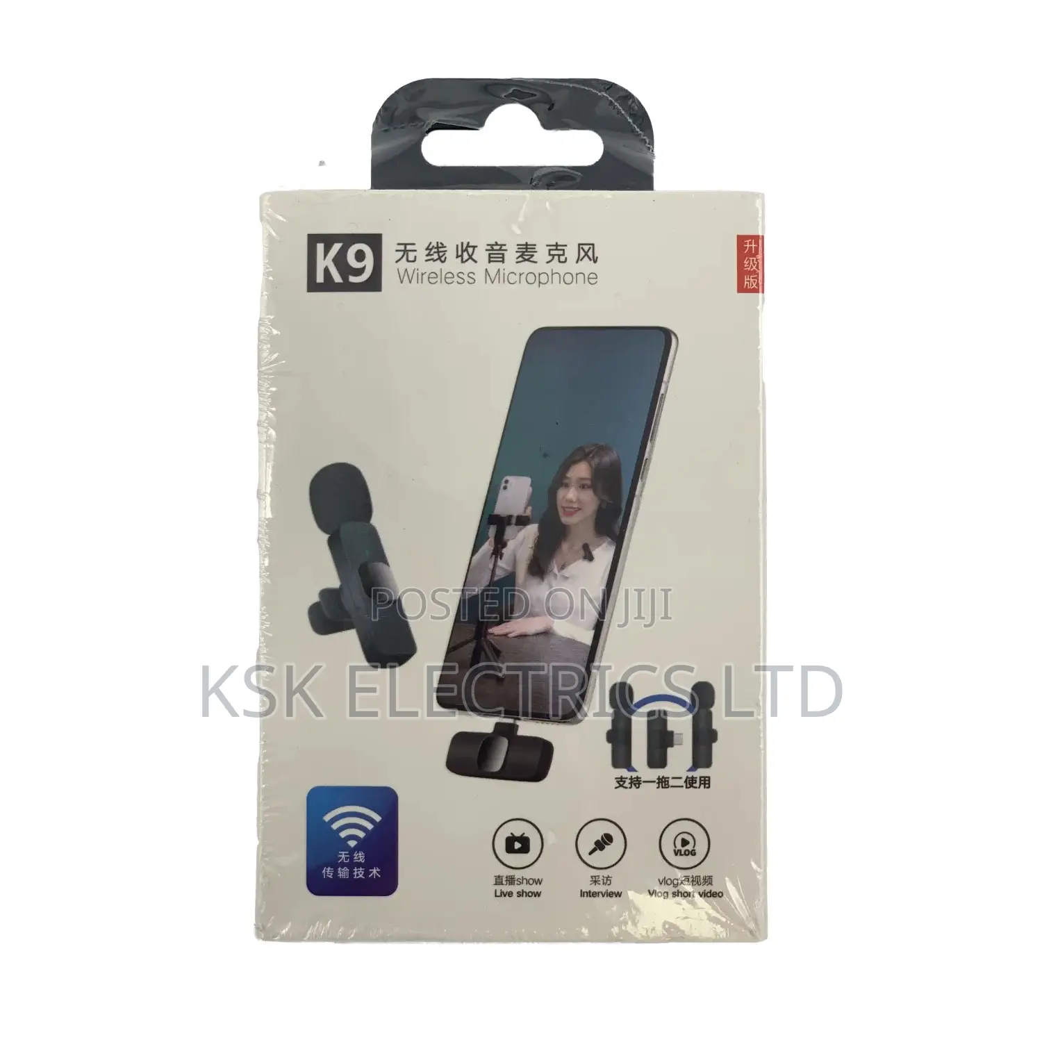  Wireless Microphone for Type-C Compatible Smart Phones