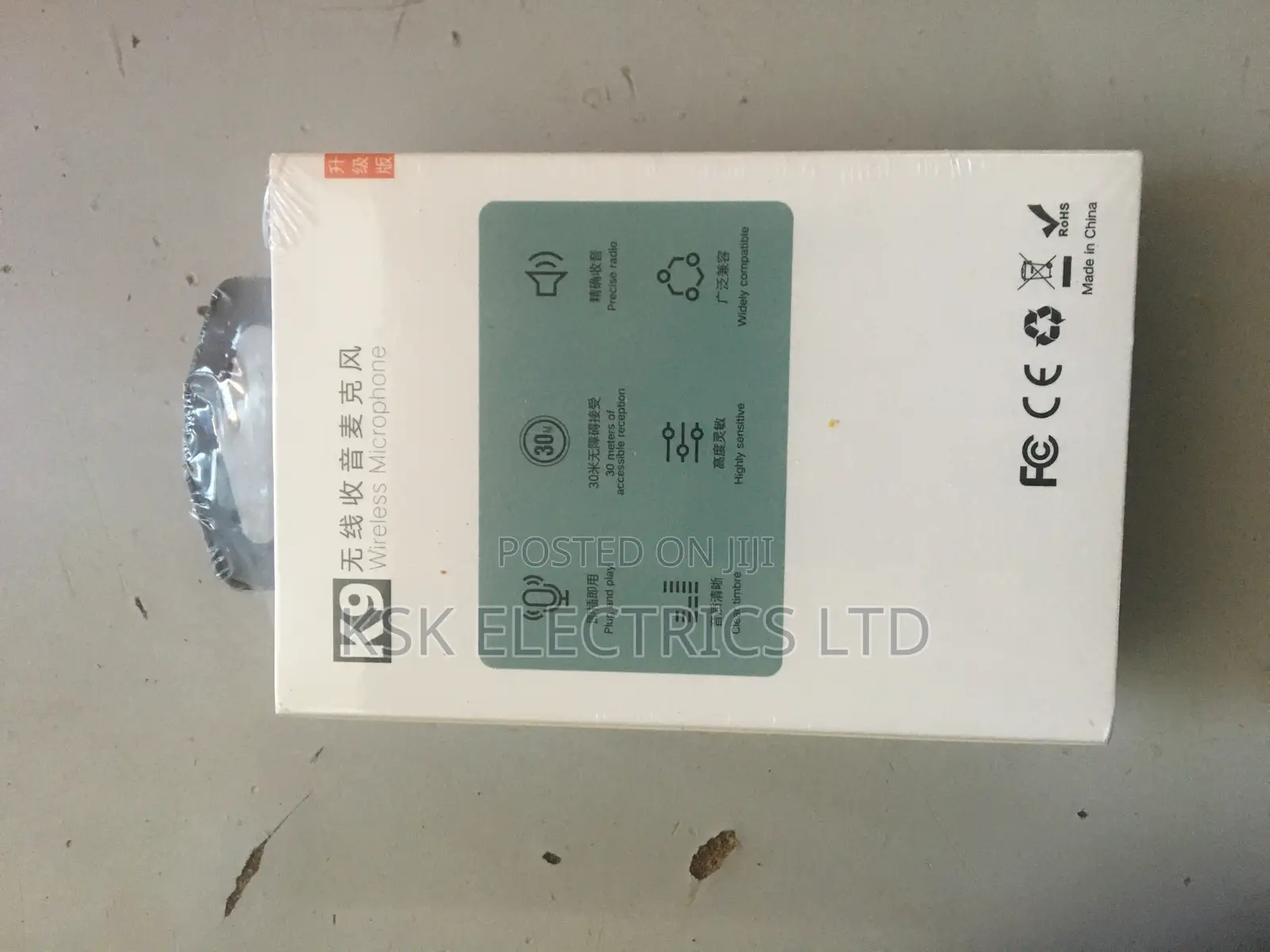 Wireless Microphone for Type-C Compatible Smart Phones