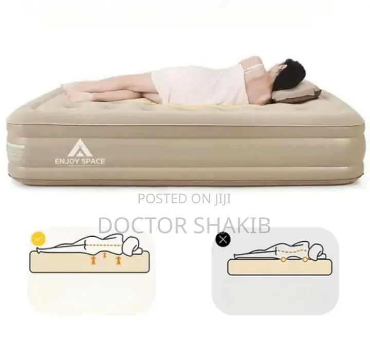 Multipurpose Double Self Inflating Mattress