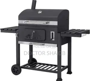 Stainless Steel Outdoor Smokeless Charcoal BBQ Grill