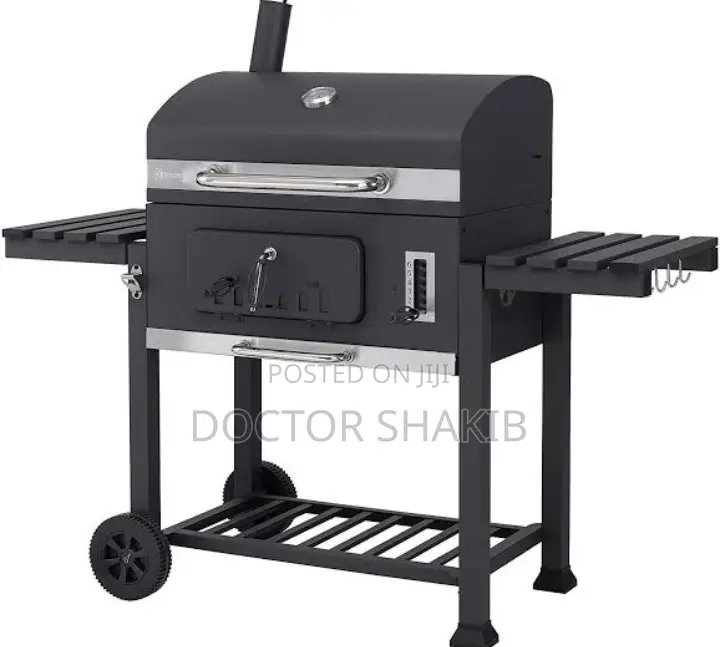 Stainless Steel Outdoor Smokeless Charcoal BBQ Grill