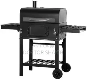 Stainless Steel Outdoor Smokeless Charcoal BBQ Grill