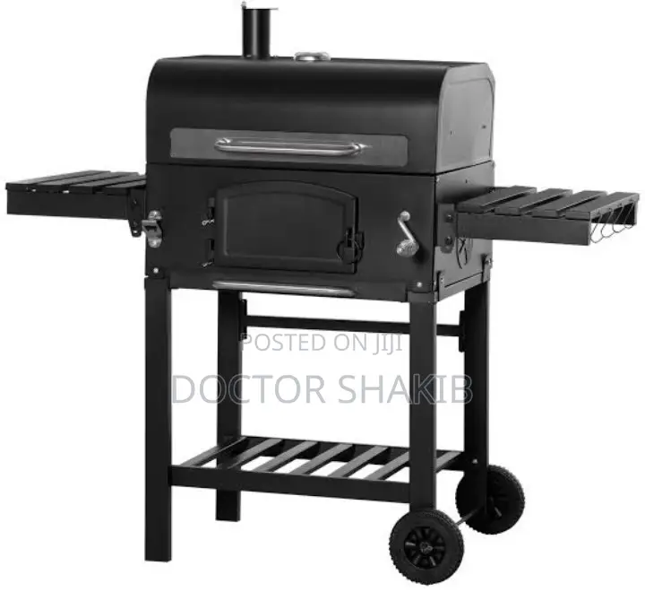 Stainless Steel Outdoor Smokeless Charcoal BBQ Grill