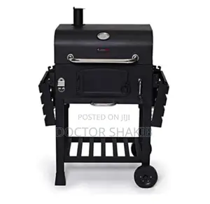 Stainless Steel Outdoor Smokeless Charcoal BBQ Grill