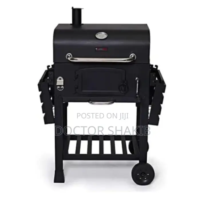 Stainless Steel Outdoor Smokeless Charcoal BBQ Grill
