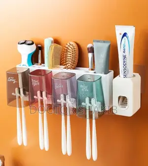 Popular Household Toothbrush Holder Automatic Paste Giver