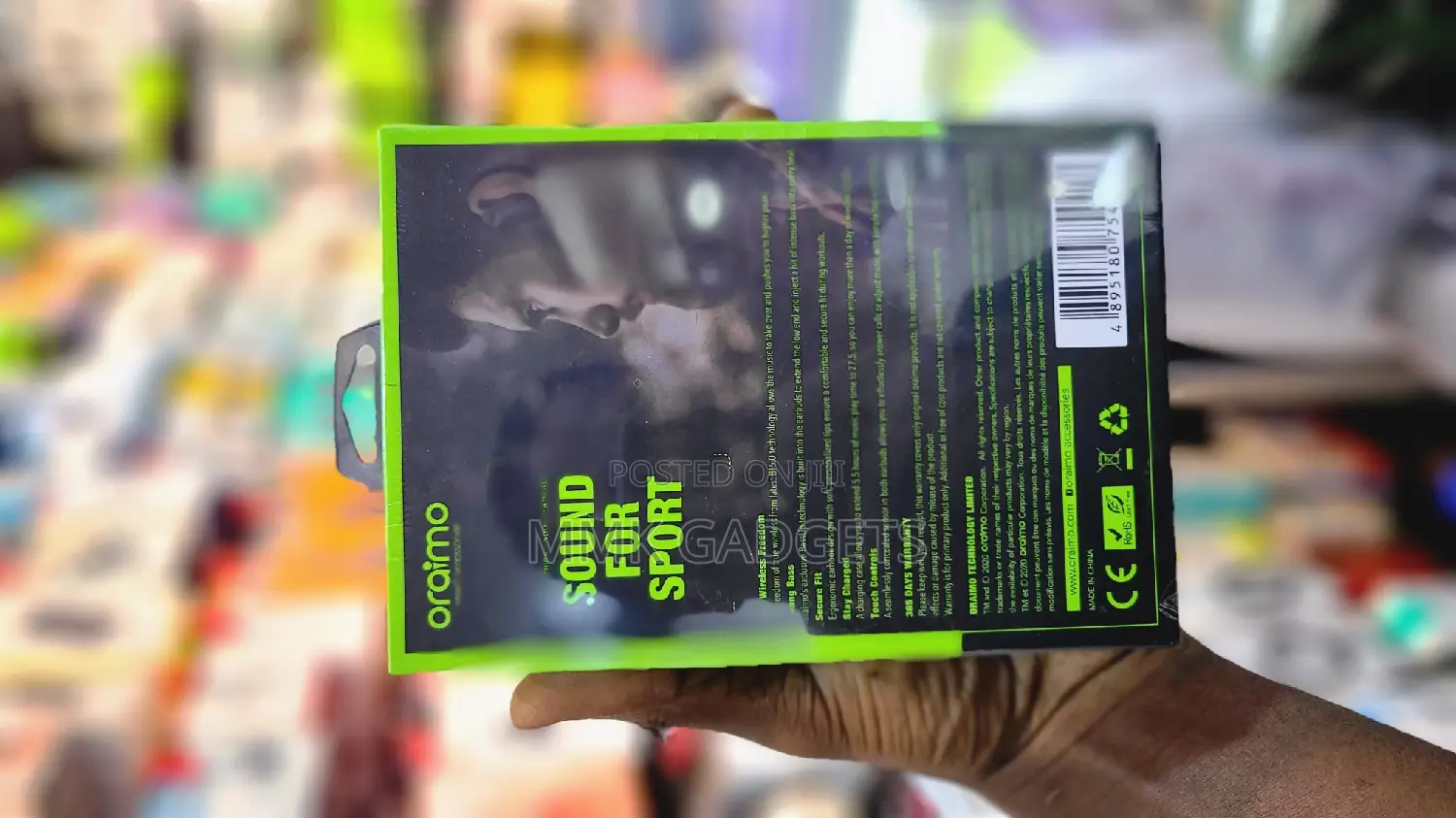 Oraimo Sports Buds