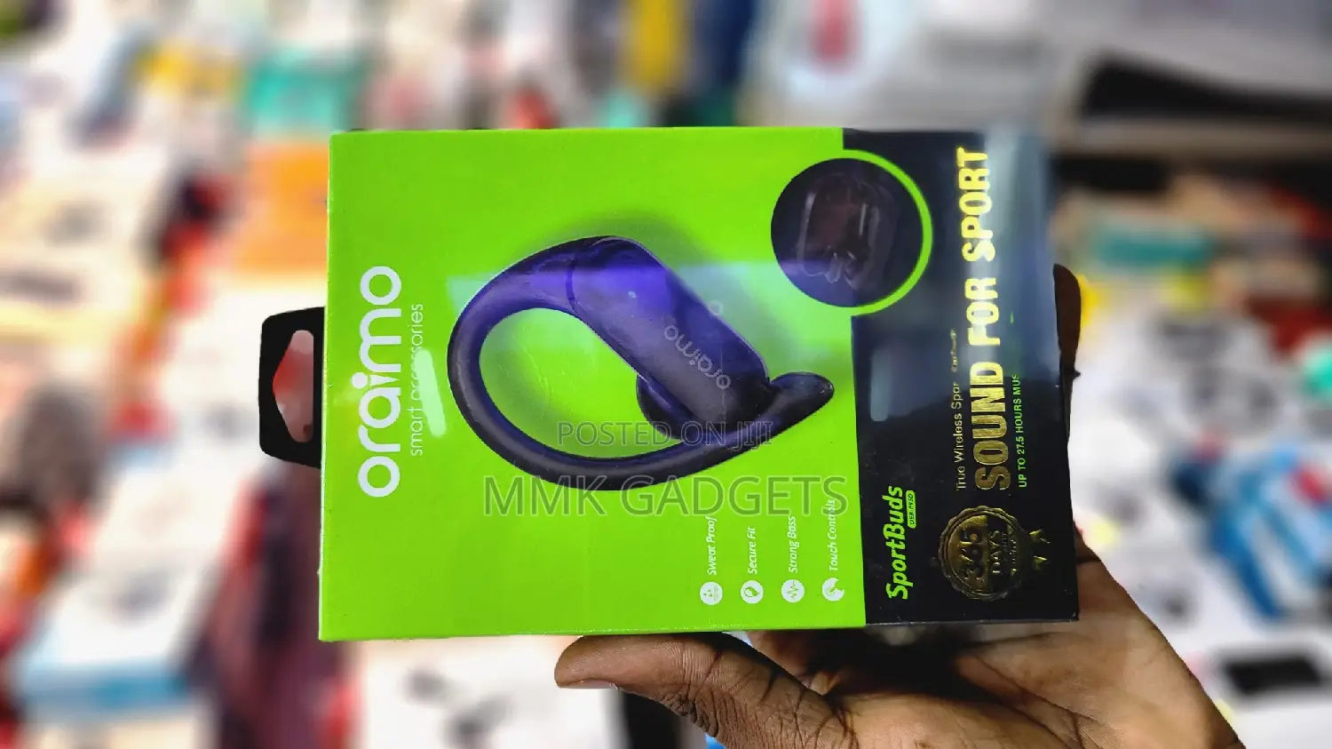Oraimo Sports Buds