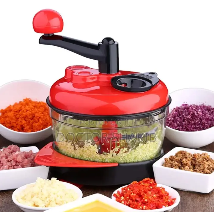 Unbranded New Kitchen Manual Food Chopper