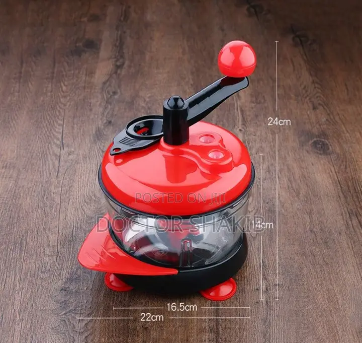 Unbranded New Kitchen Manual Food Chopper