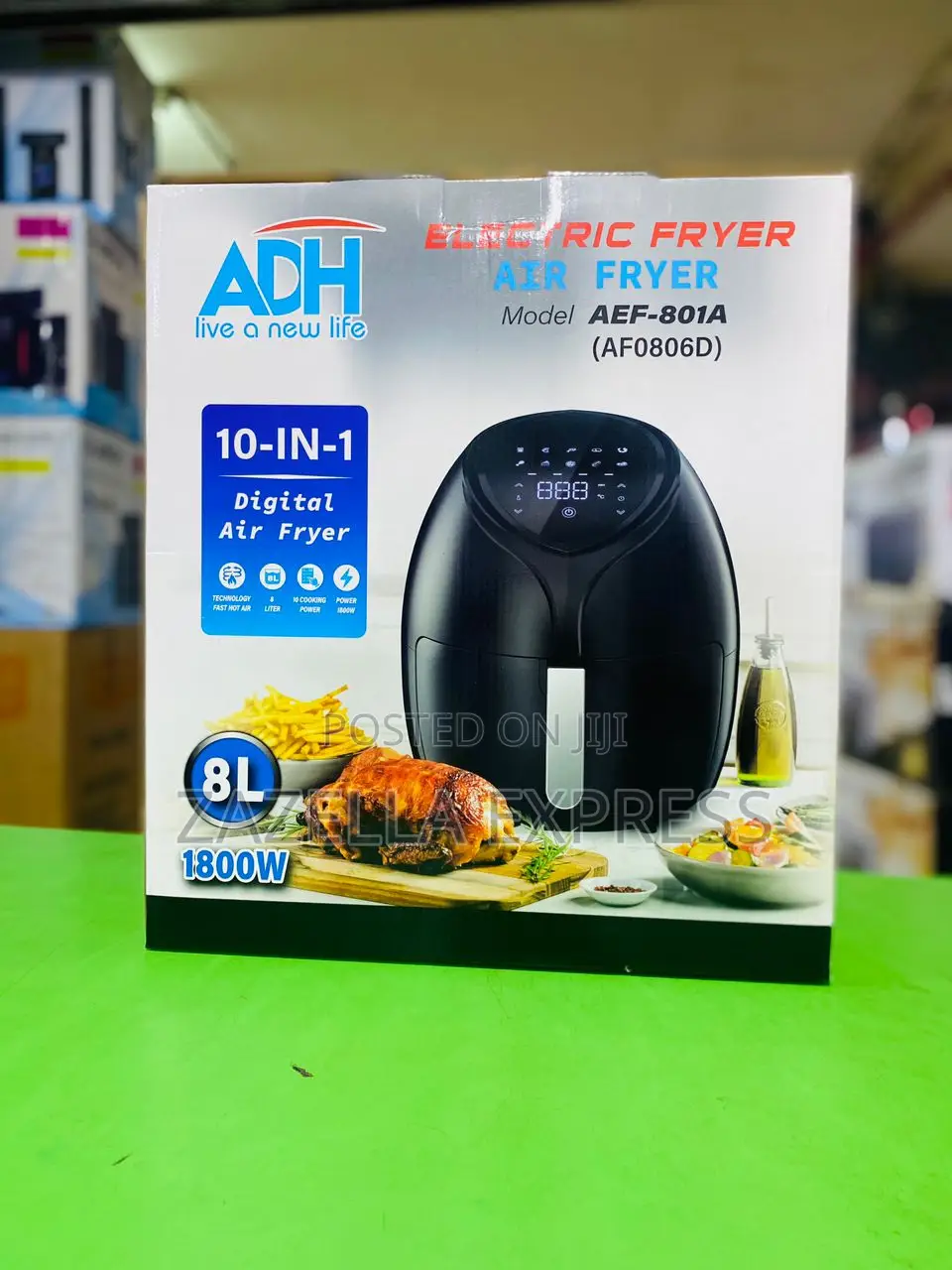 Adh 8L Electric Airfryer Air Fryer