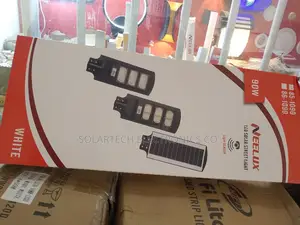90W Neelux Solar Street Lights