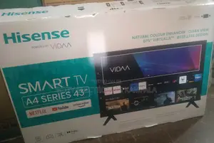 Hisense Smart 43"Inch Tv