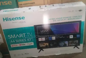 Hisense Smart 43"Inch Tv