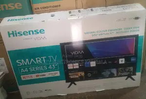 Hisense Smart 43"Inch Tv