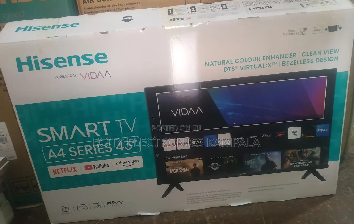 A4 Series Hisense Smart 43"Inch