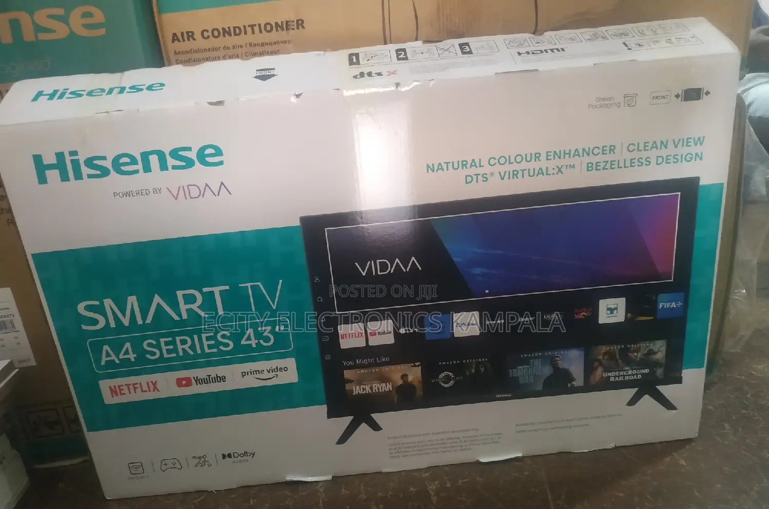 A4 Series Hisense Smart 43"Inch