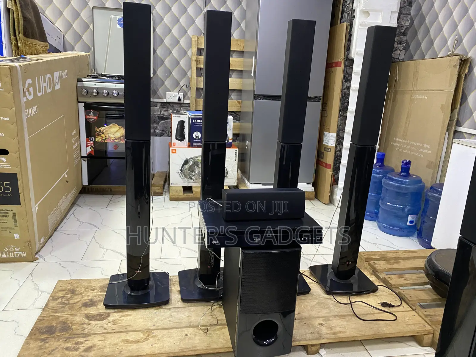 Lg Bluetooth Hometheater 5.1channel 1000watts With Rm Radio